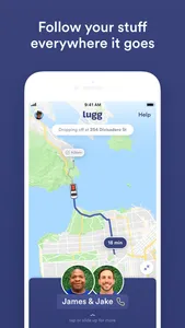 Lugg - Moving & Delivery screenshot 1