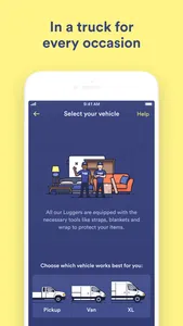 Lugg - Moving & Delivery screenshot 2