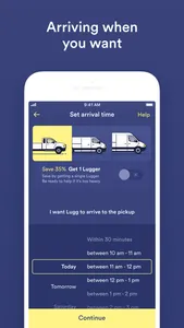 Lugg - Moving & Delivery screenshot 3