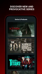 Shudder: Horror & Thrillers screenshot 3