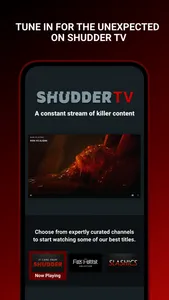 Shudder: Horror & Thrillers screenshot 4