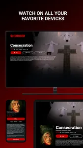 Shudder: Horror & Thrillers screenshot 5