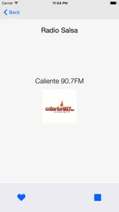 Radio Salsa screenshot 2