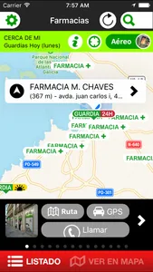 Farmacias de guardia Galicia screenshot 2