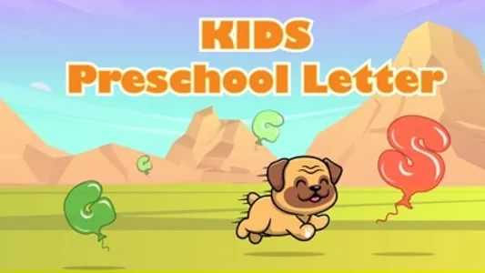 Kids Preschool Learn Letters screenshot 0