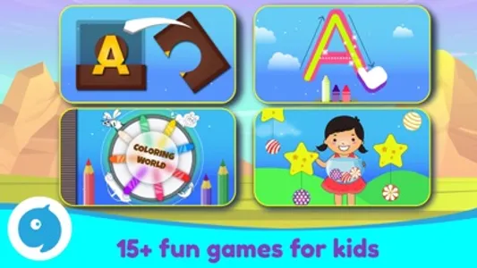 Kids Preschool Learn Letters screenshot 1