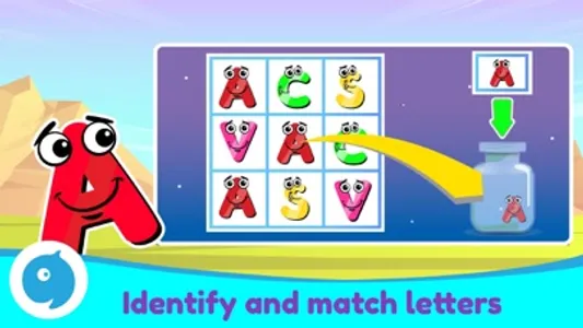 Kids Preschool Learn Letters screenshot 2