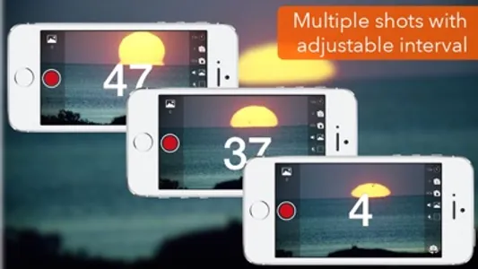 Self Timer - Multi shot photo screenshot 4