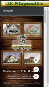 J.P. Fitzgerald's App screenshot 1