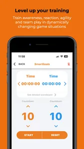 SmartGoals Sports screenshot 2