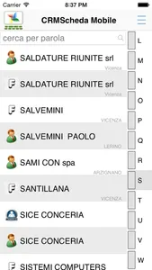 CRMScheda Mobile screenshot 1