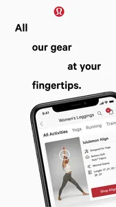 lululemon screenshot 0