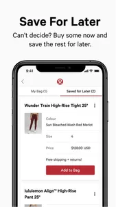 lululemon screenshot 6