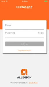 Allegion ENGAGE screenshot 0