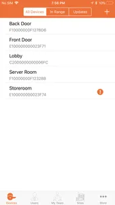 Allegion ENGAGE screenshot 4