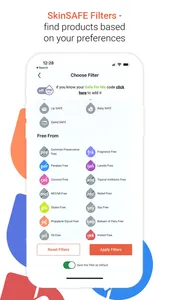 SkinSAFE screenshot 3