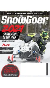 Snow Goer Magazine. screenshot 0