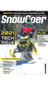 Snow Goer Magazine. screenshot 1