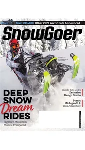 Snow Goer Magazine. screenshot 4