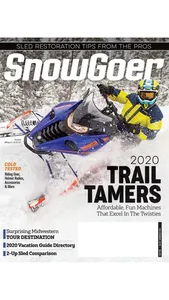 Snow Goer Magazine. screenshot 5