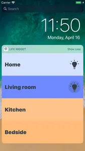 LIFX Widget screenshot 0