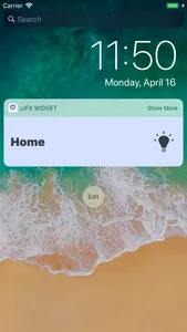 LIFX Widget screenshot 1