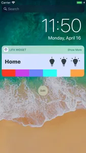 LIFX Widget screenshot 2