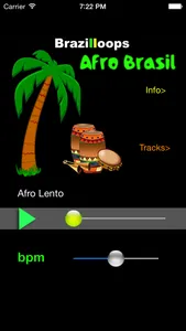 Brazilloops Afro screenshot 0