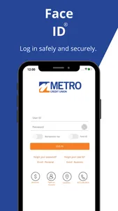 Metro Credit Union Mobile screenshot 2