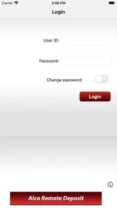 ALCO Deposit screenshot 1