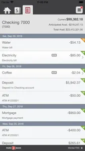Park Bank Business Banking screenshot 4