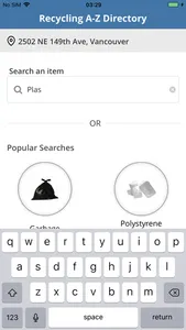 RecycleRight Vancouver ClarkCo screenshot 3