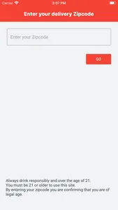BeerRightNow Alcohol Delivery screenshot 1