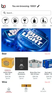 BeerRightNow Alcohol Delivery screenshot 2