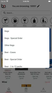 BeerRightNow Alcohol Delivery screenshot 3