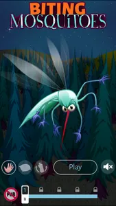 Biting Mosquitoes 1.1 screenshot 0
