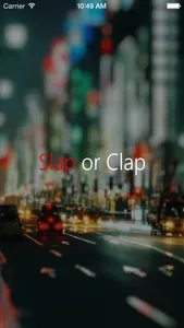 Slap Or Clap screenshot 0