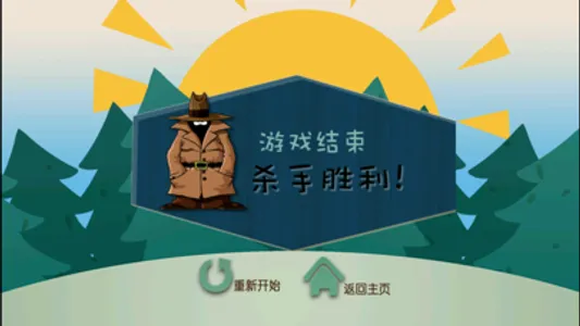 杀人游戏天黑请闭眼 screenshot 3