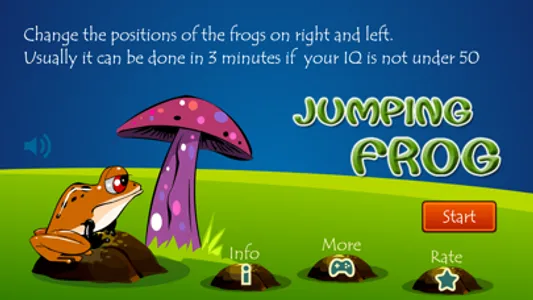 Jumping Frog Strategy screenshot 0