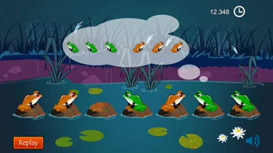 Jumping Frog Strategy screenshot 1