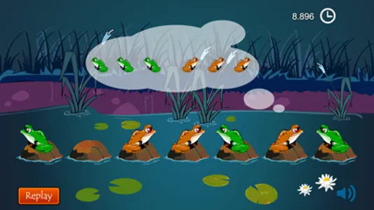 Jumping Frog Strategy screenshot 2