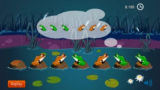 Jumping Frog Strategy screenshot 3