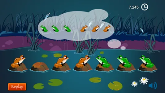 Jumping Frog Strategy screenshot 4