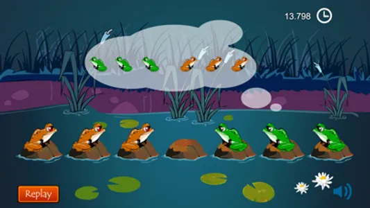 Jumping Frog Strategy screenshot 5