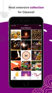 Diwali Wallpapers & Greetings screenshot 0