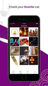 Diwali Wallpapers & Greetings screenshot 1