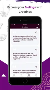 Diwali Wallpapers & Greetings screenshot 2