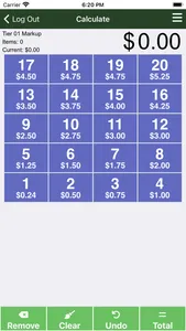 ABC123 Cash Register App screenshot 1
