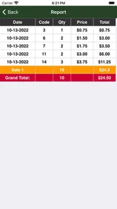 ABC123 Cash Register App screenshot 2