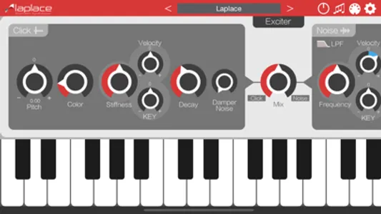 Laplace - AUv3 Plug-in Synth screenshot 0